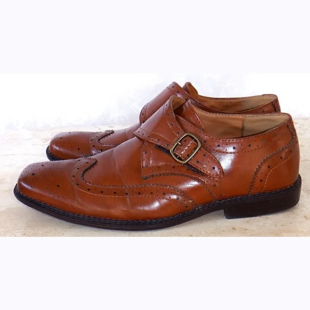 Felipe Stefano Youth dress shoes- WB!